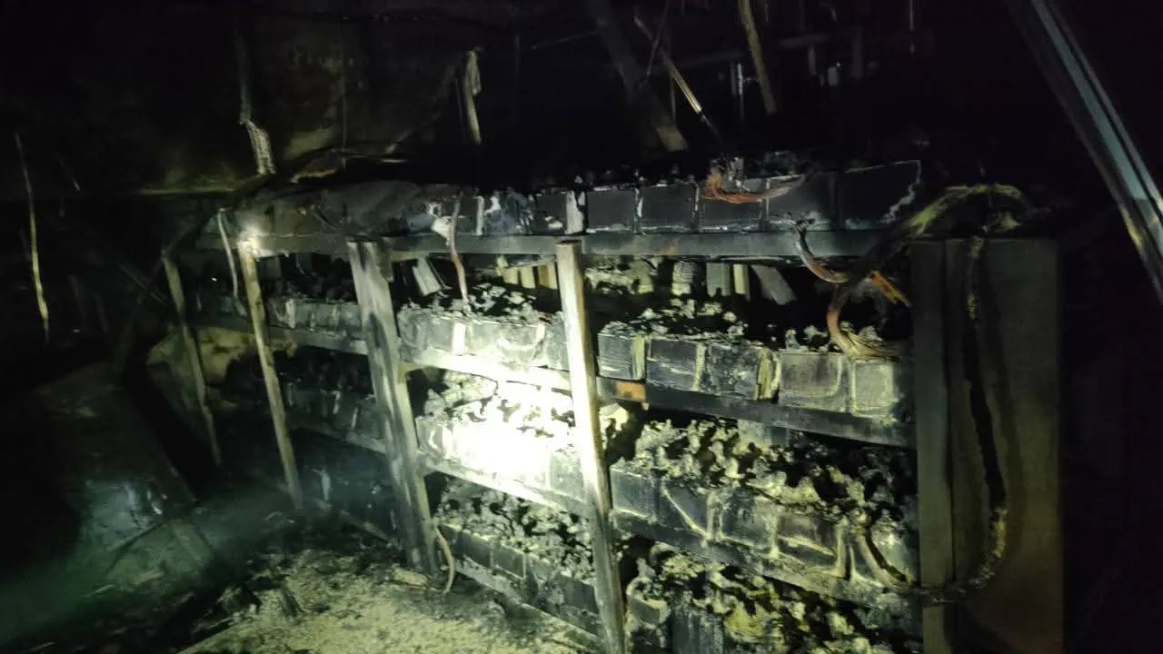 ইনসেপ্টা ফার্মাসিউটিক্যালসের ফ্যাক্টরিতে আগুন